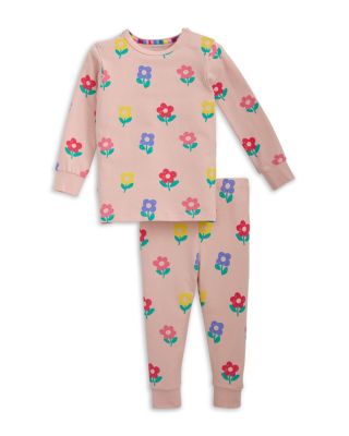 Girls' CloudStretch Magnetic Pajamas, 4-Piece Set - Baby, Little Kid, Big Kid