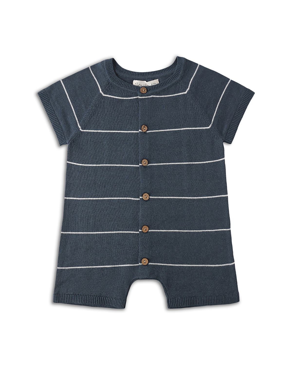 Rylee + Cru Boys' Liam Knit Striped Romper - Baby