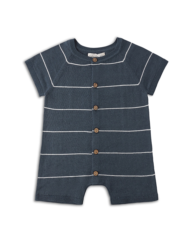Rylee + Cru Boys' Liam Knit Striped Romper - Baby