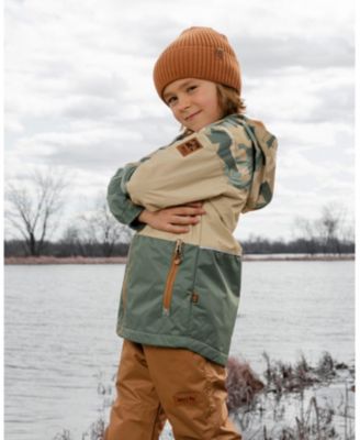 Boys' Mid-Season Camouflage Jacket - Little Kid