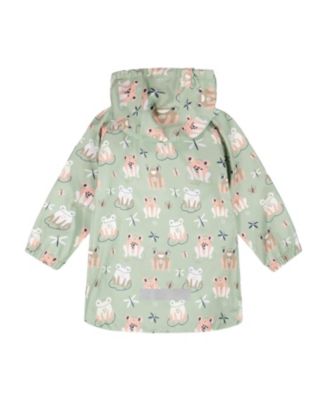 Girls' Polyurethane Frog Rain Jacket - Little Kid, Big Kid