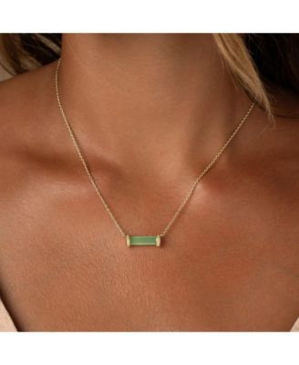 Harmonious Path Jade Necklace
