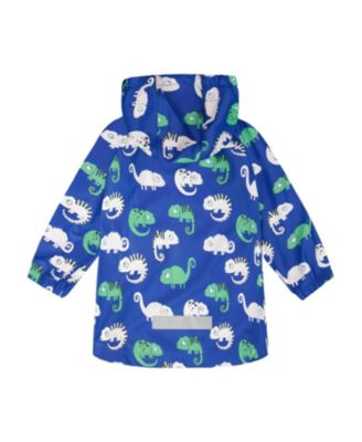 Boys' Polyurethane Chameleon Rain Jacket - Little Kid