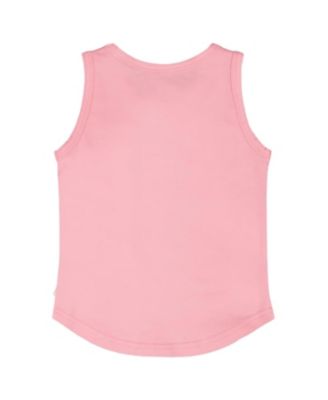  Girls' Organic Cotton Jersey Sleeveless Tank Top - Little Kid