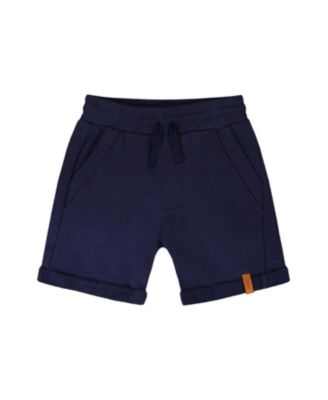Boys' Elastic Waistband Slant Pockets French Terry Shorts - Little Kid, Big Kid