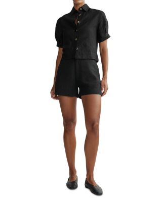 Montauk Puff Sleeve Shirt