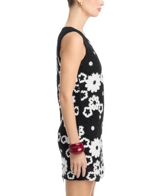 Floral Crochet Dress - Exclusive