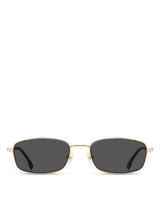 Rectangular Sunglasses, 55mm