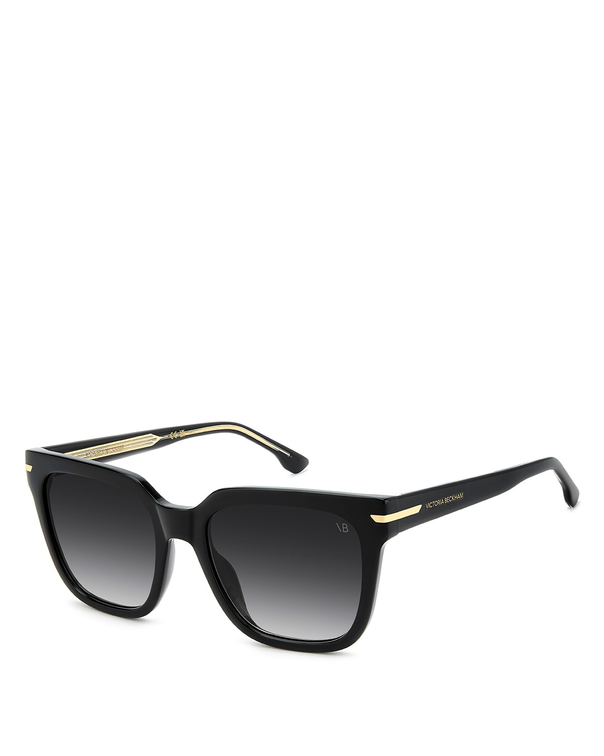 Metal Pilot Sunglass In Gold Blue