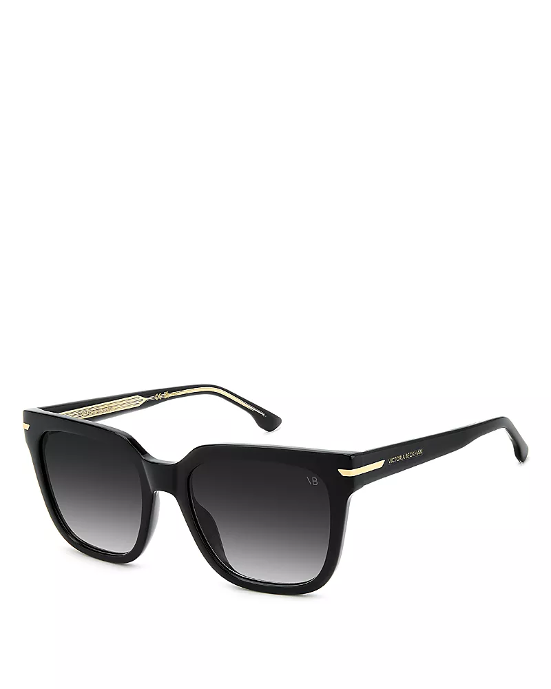 Victoria Beckham Square Sunglasses, 54mm