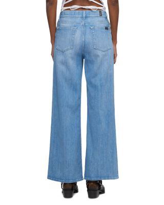 Lotta High Rise Ankle Jeans in Glisten