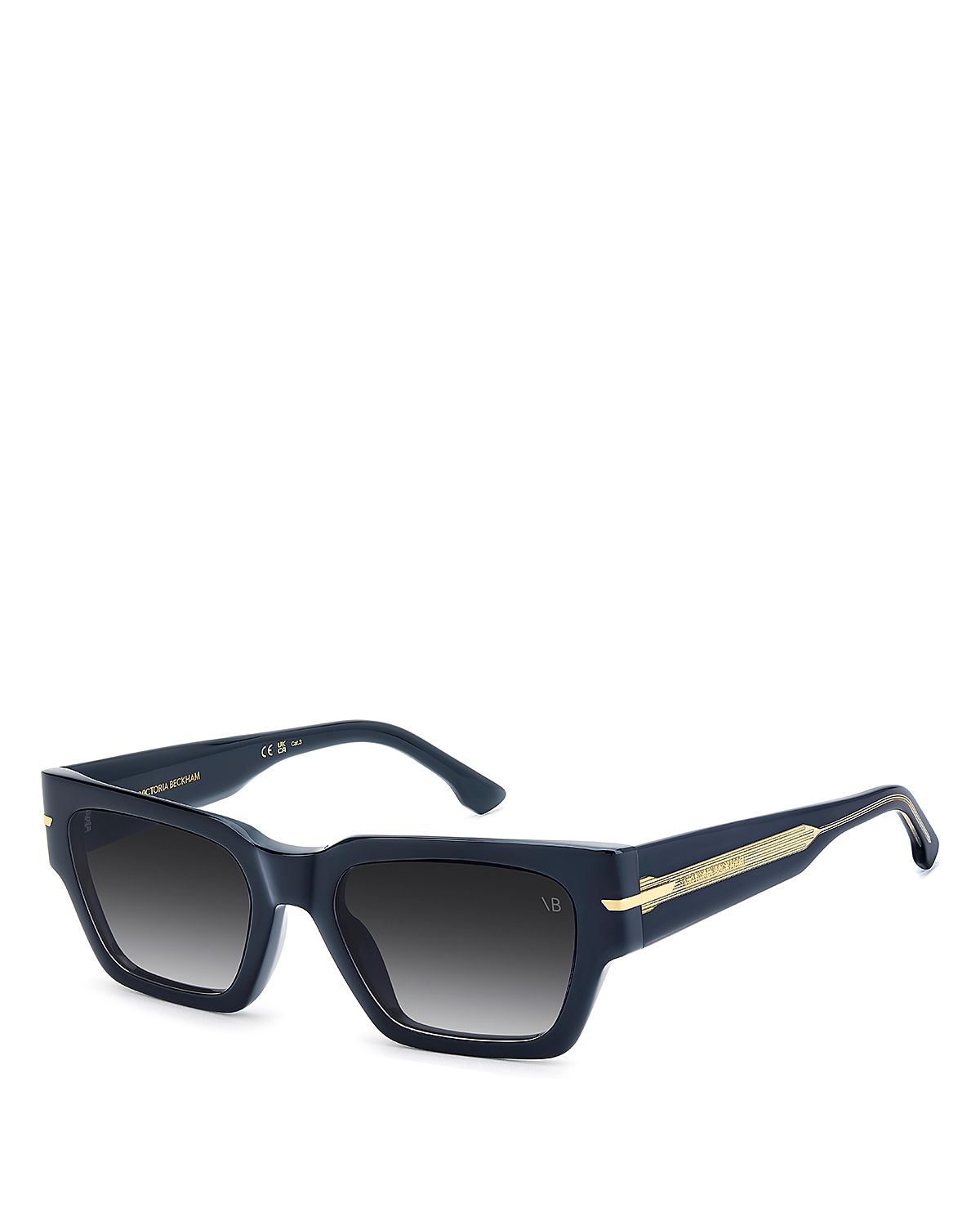 Victoria Beckham Square Sunglasses, 53mm