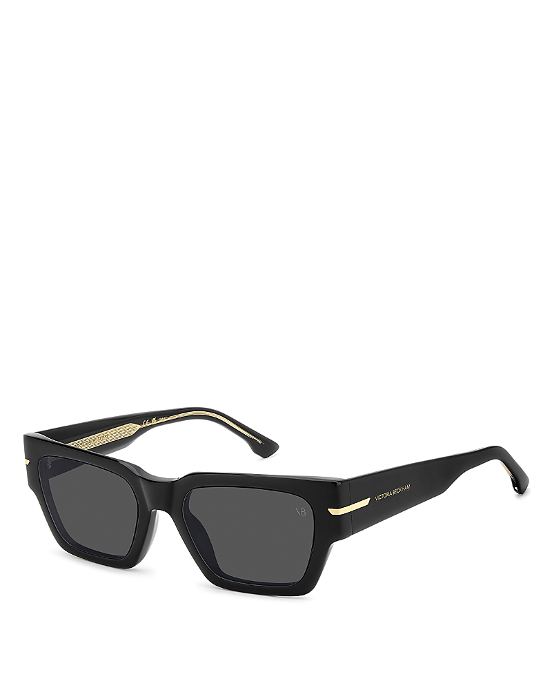 Victoria Beckham Square Sunglasses, 53mm