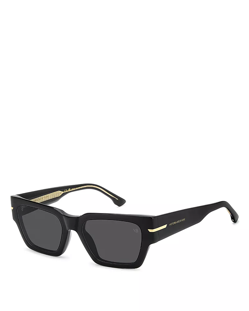 Victoria Beckham Square Sunglasses, 53mm