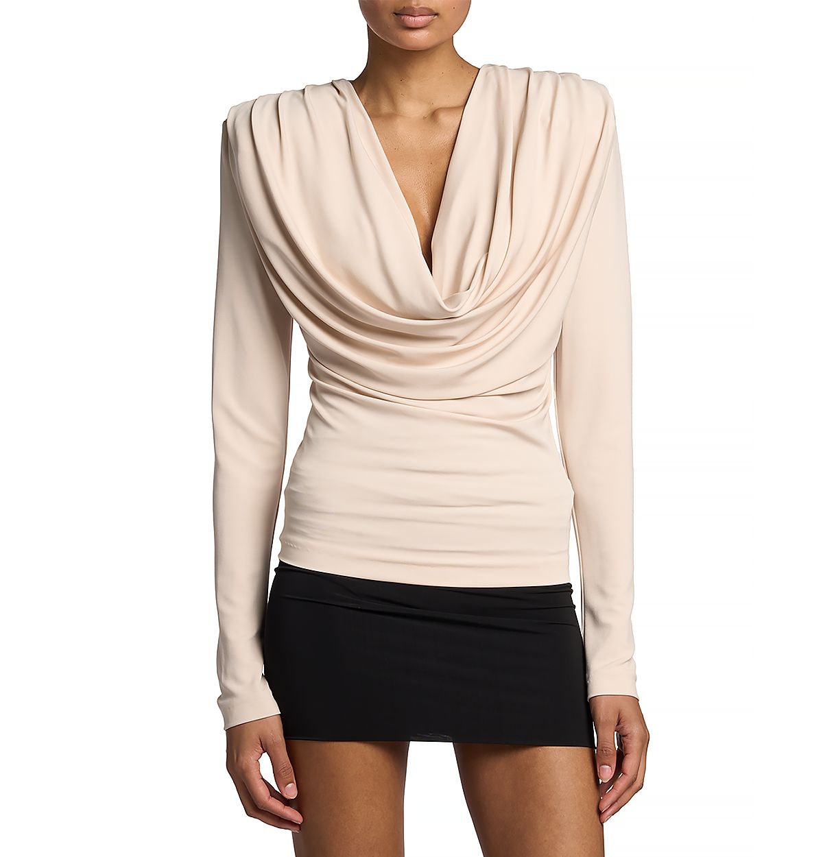 Wardrobe. nyc Cowl Neck Top