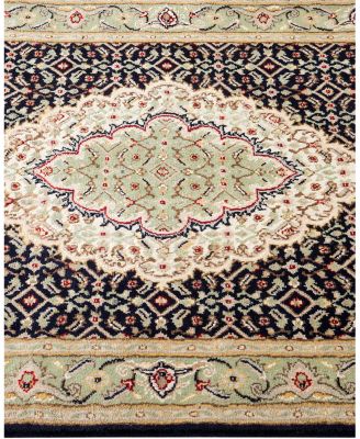Bloomingdale's Mogul M1798 Runner Area Rug 2'7"x8'2"