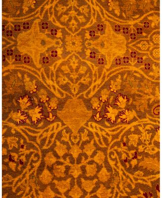 Bloomingdale's Fine Vibrance M1502 Area Rug 3'1"x14'9"