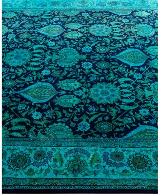Bloomingdale's Fine Vibrance M1495 Area Rug 6'1"x9'2"