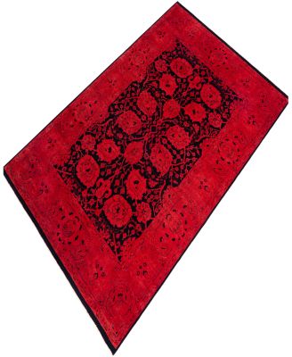 Bloomingdale's Fine Vibrance M1387 Area Rug 6'1"x9'2"