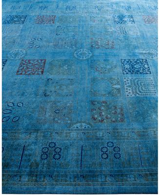 Bloomingdale's Fine Vibrance M1449 Area Rug 8'2"x10'5"