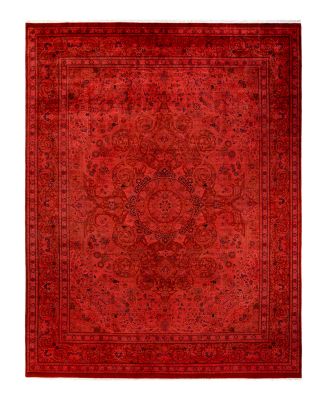 Bloomingdale's Fine Vibrance M1502 Area Rug 9'0"x11'10"