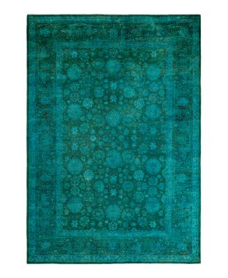 Bloomingdale's Fine Vibrance M1381 Area Rug 6'3"x9'1"