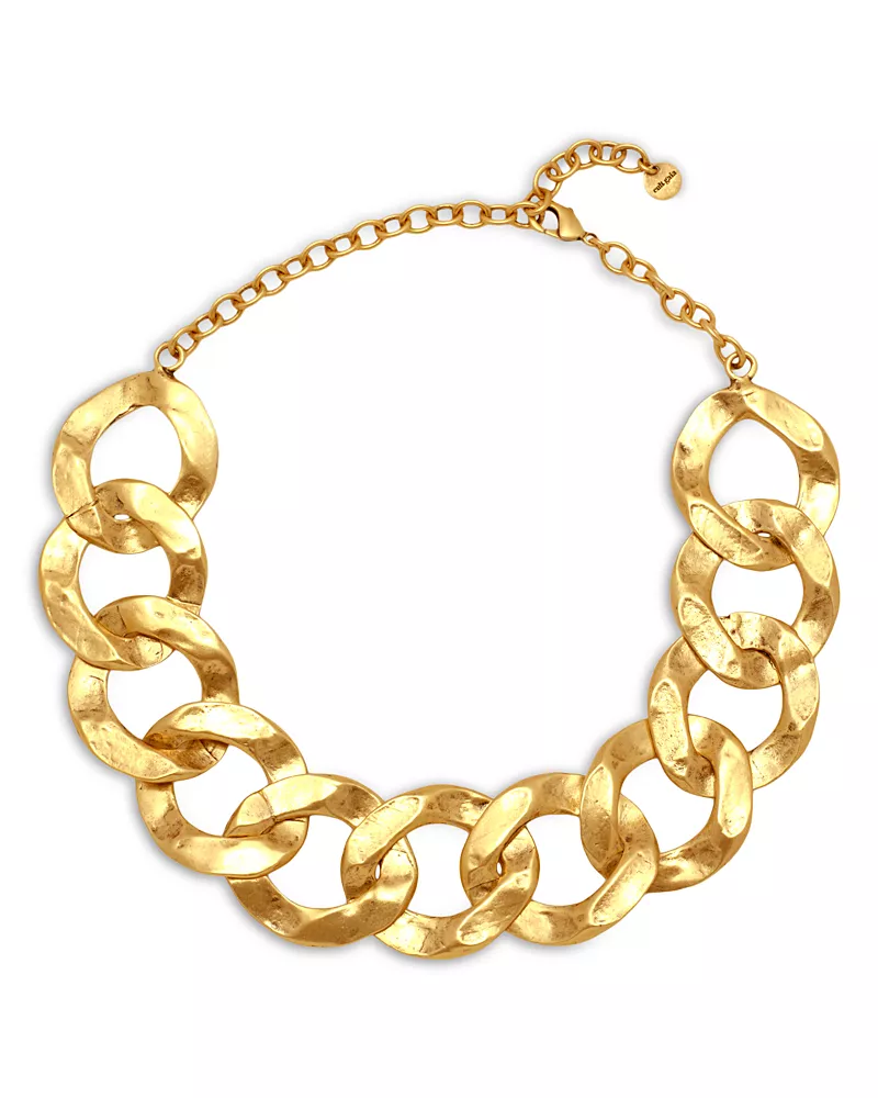 Cult Gaia Dulce Choker Necklace, 11.3
