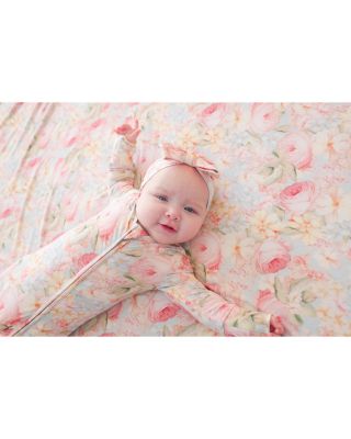 Girls' Rose Dreams Printed Convertible One Piece - Baby