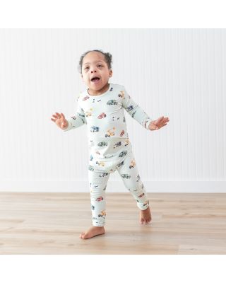 Unisex Printed Pajama Set - Little Kid 