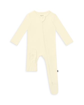 Unisex Zippered Footie - Baby