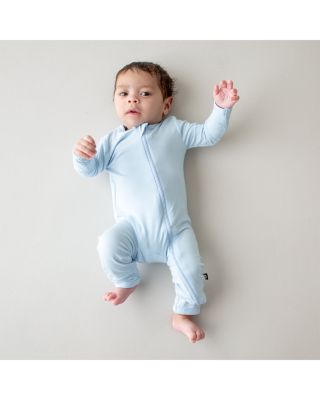 Unisex Zippered Romper - Baby
