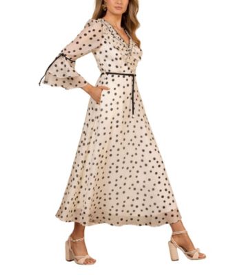  Aiyana Organza Maxi Dress