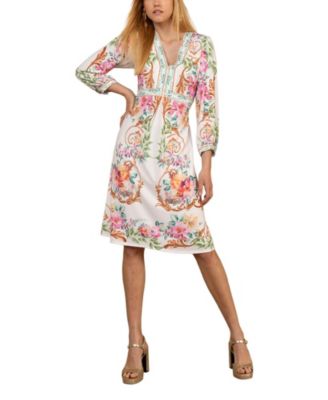  Sariah Jersey Midi Dress