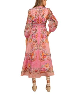  Frida Organza Maxi Dress