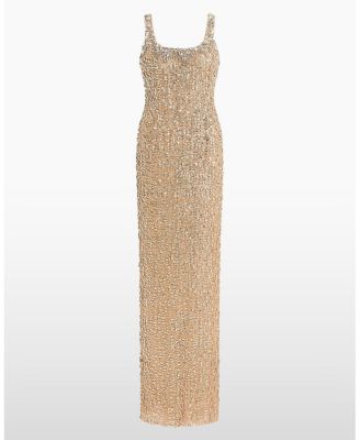  Tatianna Sequin-Embellished Maxi Dress