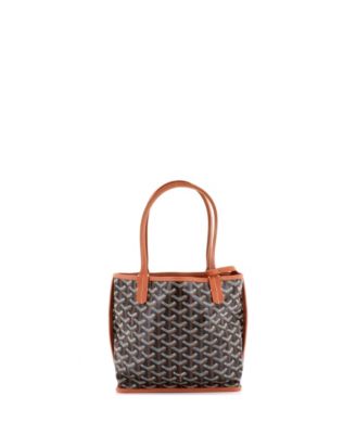  Mini Anjou Reversible Tote Coated Canvas