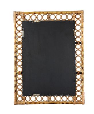  Marche Mirror in Natural Bamboo