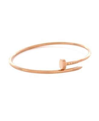  Small Juste un Clou Bracelet 18K Rose Gold