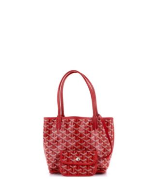  Mini Anjou Reversible Tote Coated Canvas