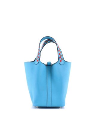 PM Picotin Lock Bag Tressage Epsom