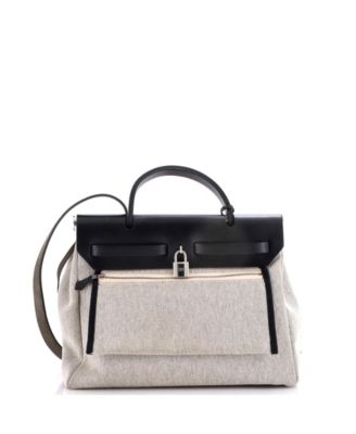 31 Herbag Zip Pegase Pop Toile and Leather