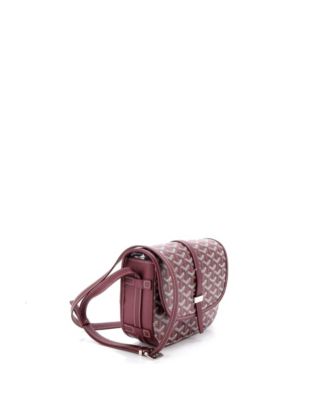  PM Belvedere II Messenger Bag Coated Canvas