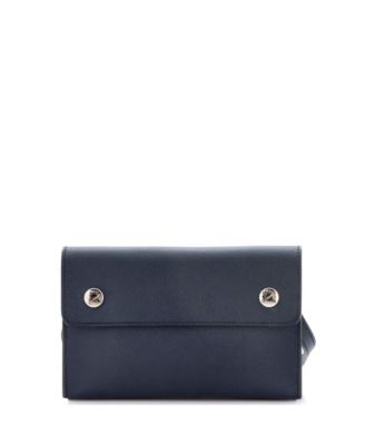 Double Snap Pochette Crossbody Epsom