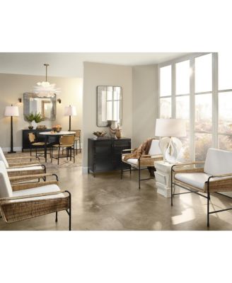  Zinnia 4-Light Acrylic Chandelier, Large