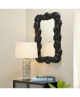  Orbital Ceramic Table Lamp with Linen Shade