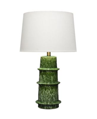  Saturn Ceramic Table Lamp with Linen Shade