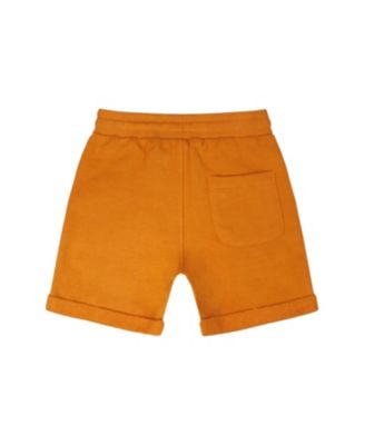Boys' Elastic Waistband Slant Pockets French Terry Shorts - Little Kid