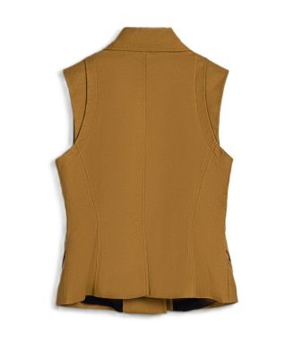 Tailored Double-Breasted Vest