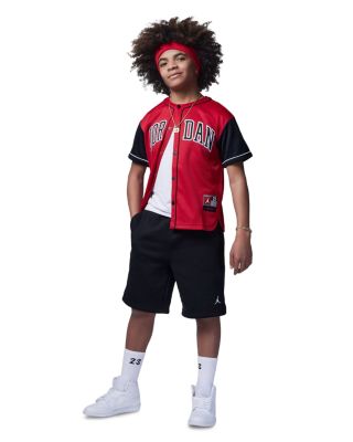 Jordan Baseball Jersey ジョーダン ベースボールジャージー JORDAN Boys' Baseball Jersey - Big Kid | Bloomingdale's Kids