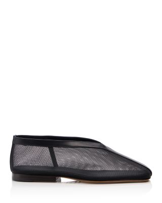 Women's Contorno Square V Flats
